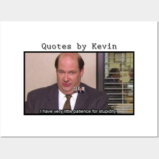 Quotes by Kevin Posters and Art